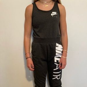nike jumpsuit